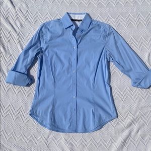Blue Zara Basic button down!!!